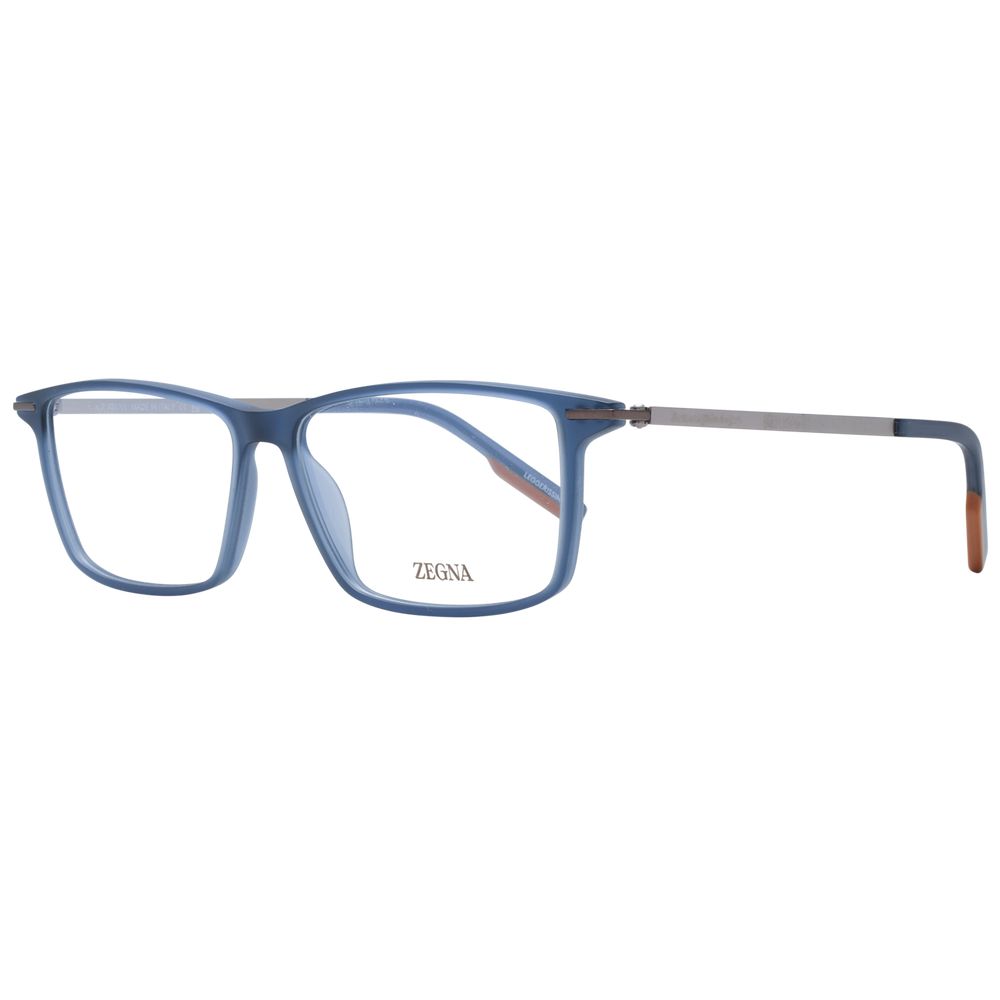Ermenegildo Zegna Blau Herren Optische Brillenfassungen