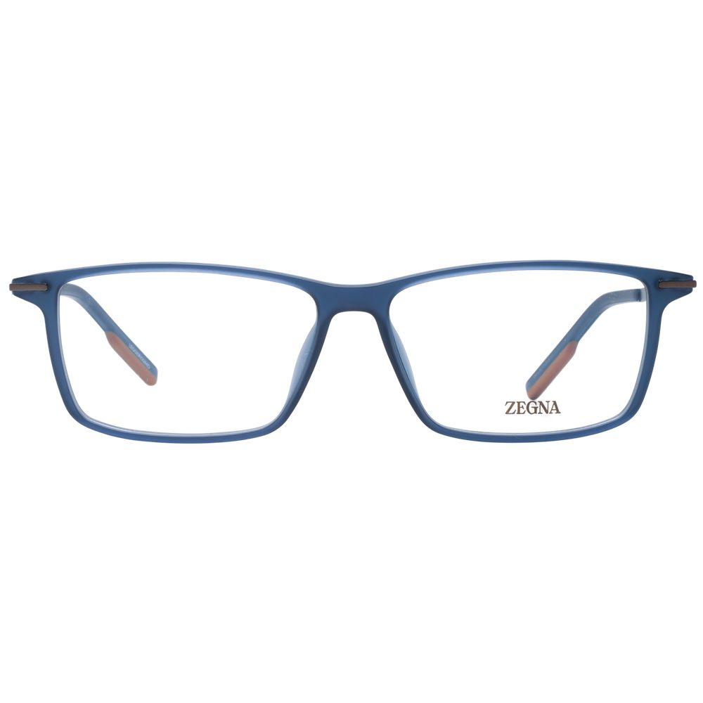 Ermenegildo Zegna Blau Herren Optische Brillenfassungen