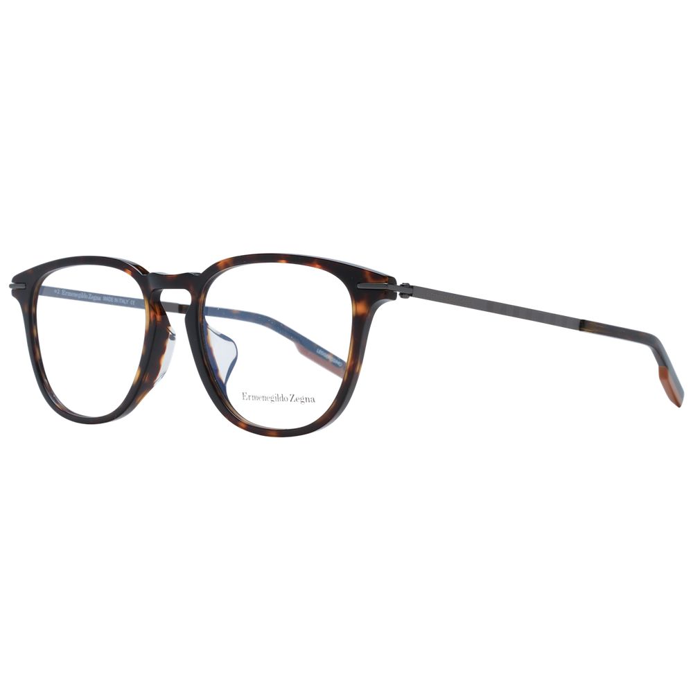 Ermenegildo Zegna Braun Herren Brillengestelle