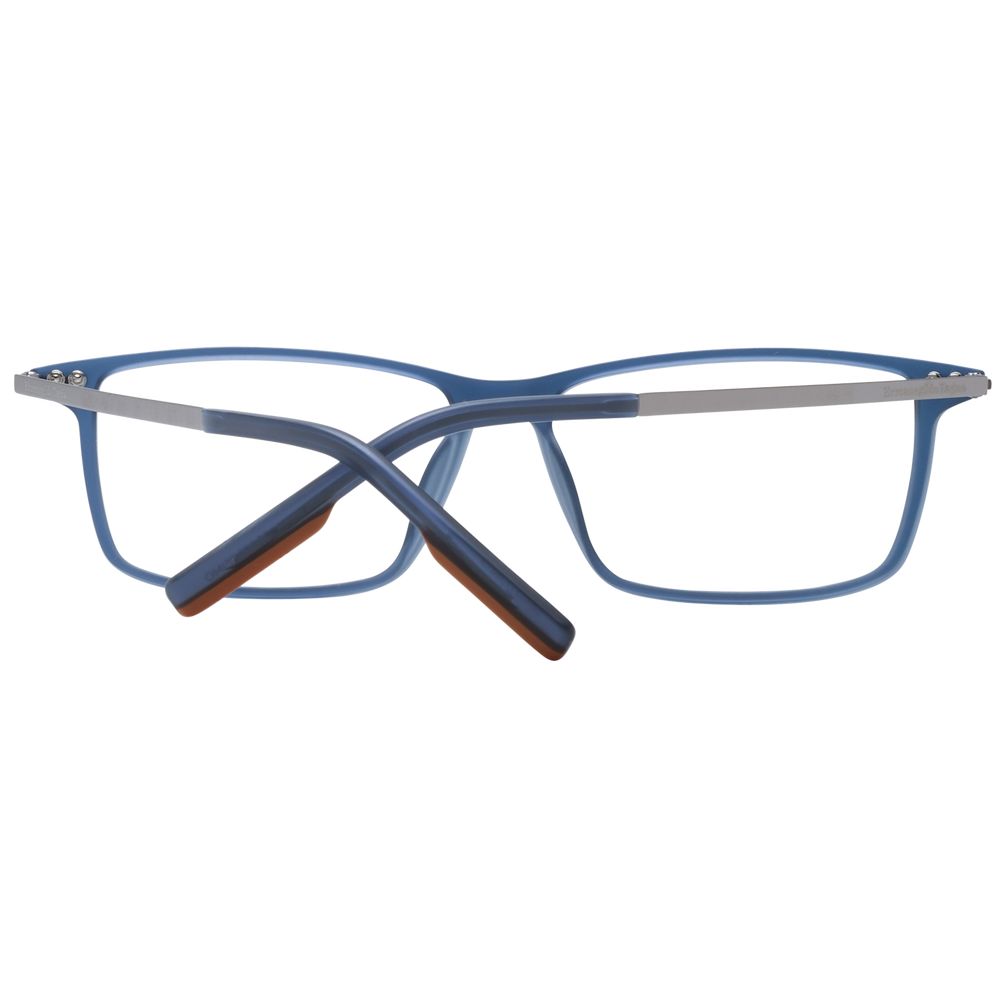 Ermenegildo Zegna Blau Herren Optische Brillenfassungen