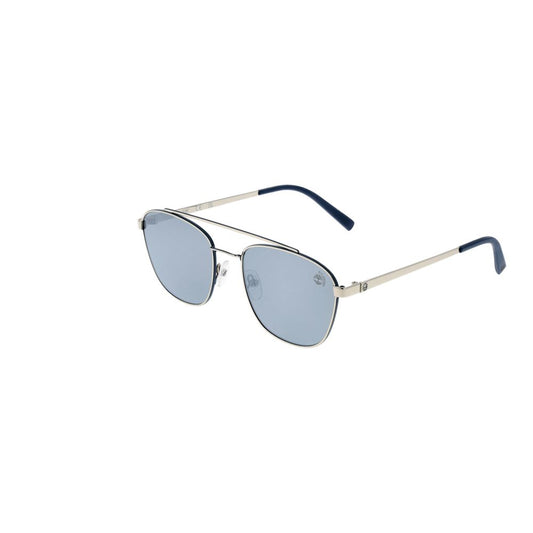 Timberland Silberne Herren-Sonnenbrille