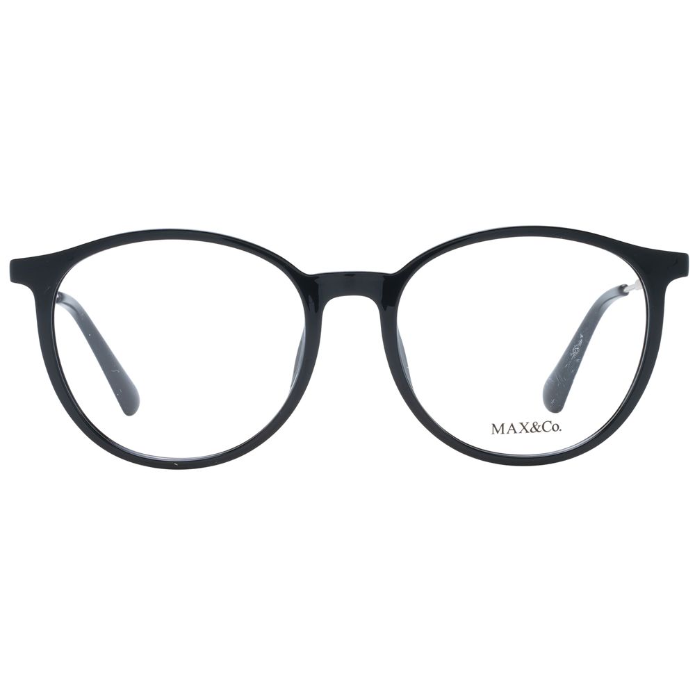Max & Co Schwarze Brillenfassungen für Damen