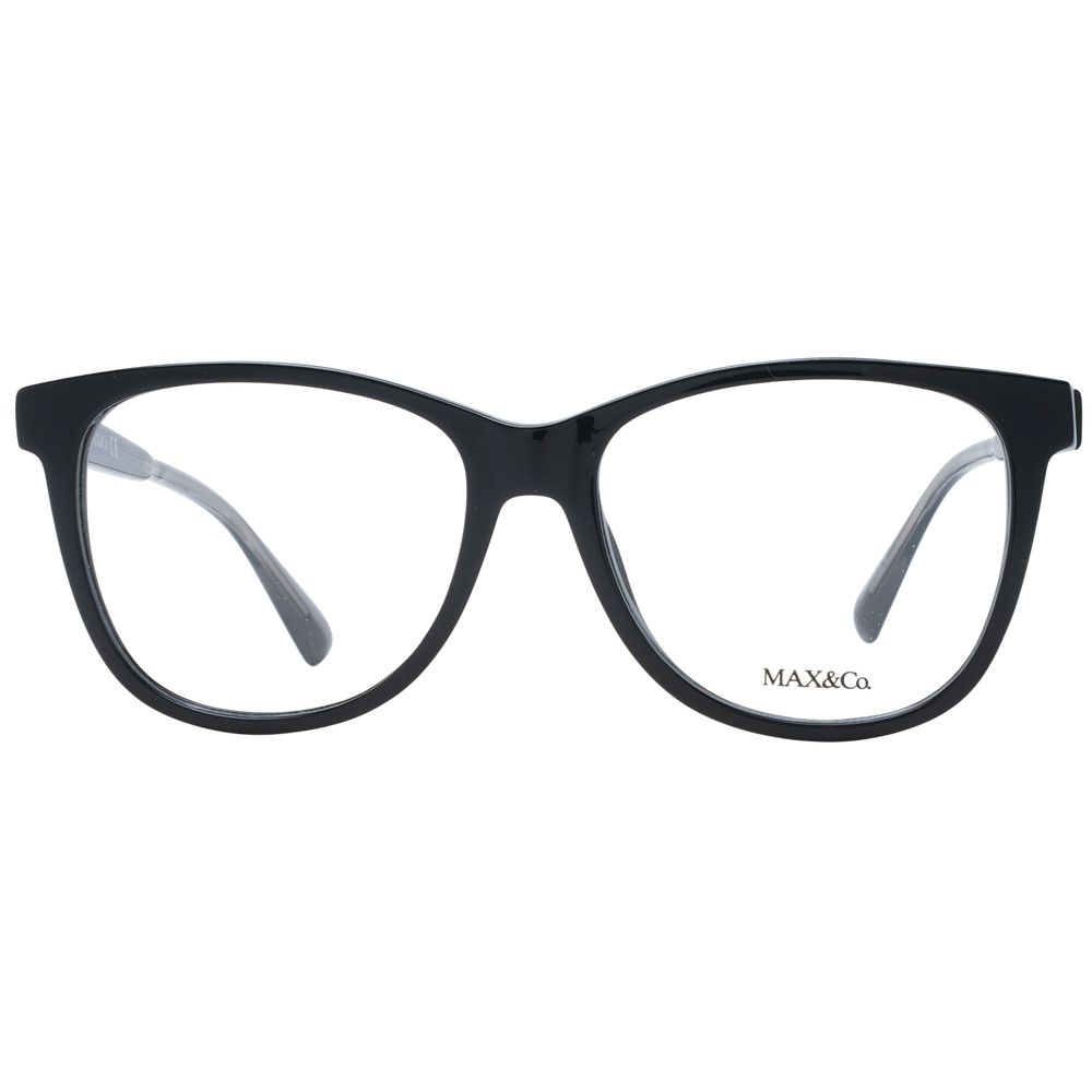 Max & Co Schwarze Brillenfassungen für Damen