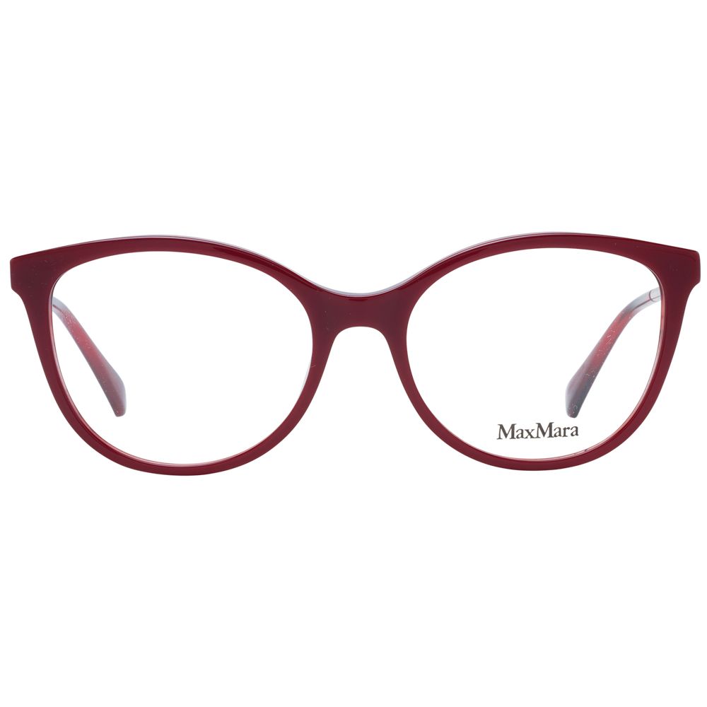 Max Mara Rote Brillenfassungen für Damen