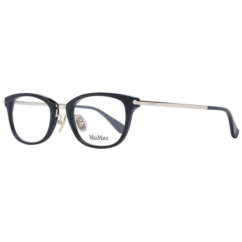 Max Mara Schwarze Brillenfassungen für Damen