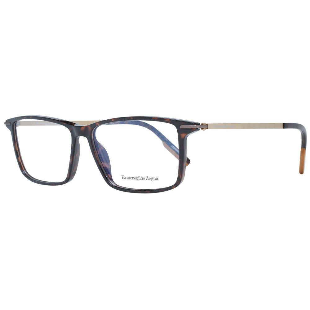 Ermenegildo Zegna Braun Herren Brillengestelle