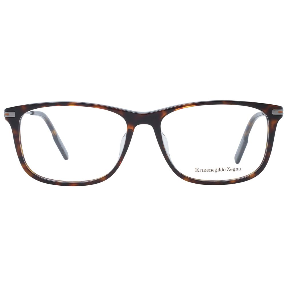 Ermenegildo Zegna Braun Herren Brillengestelle