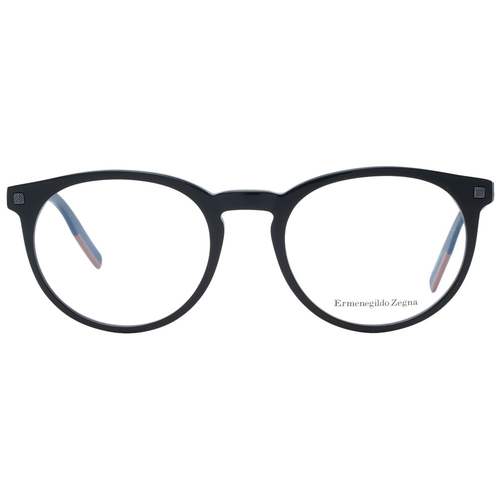 Ermenegildo Zegna Schwarz Herren Optische Brillenfassungen
