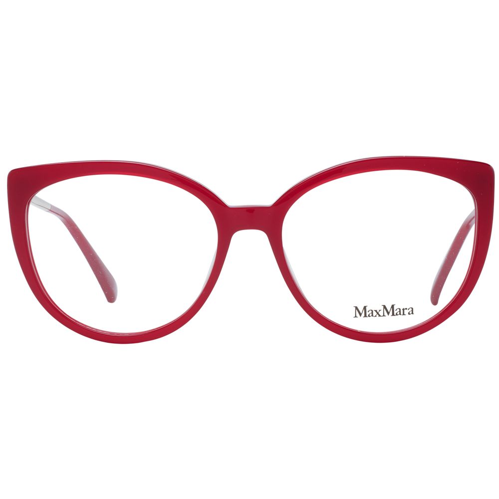Max Mara Rote Brillenfassungen für Damen