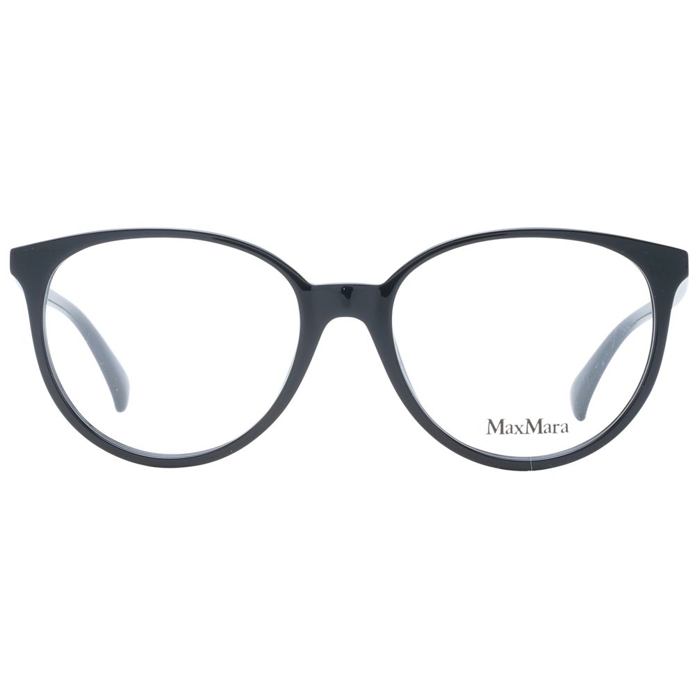Max Mara Schwarze Brillenfassungen für Damen