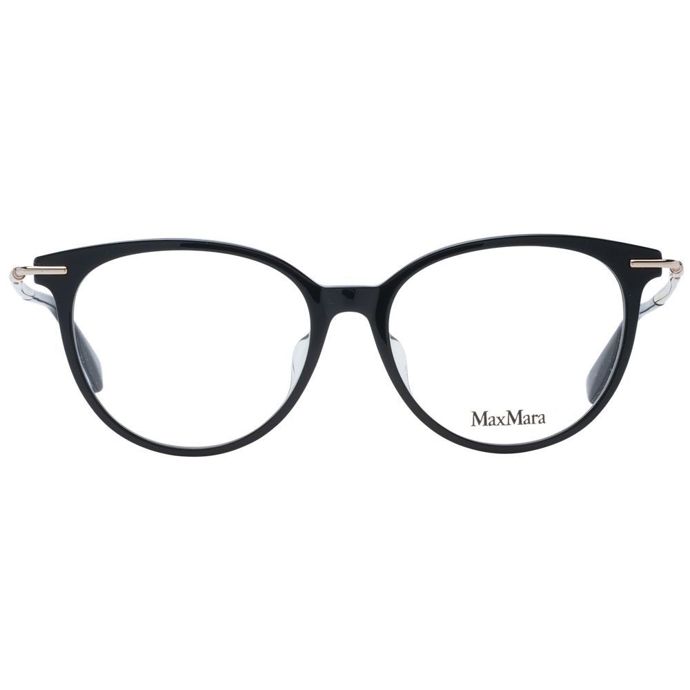 Max Mara Schwarze Brillenfassungen für Damen