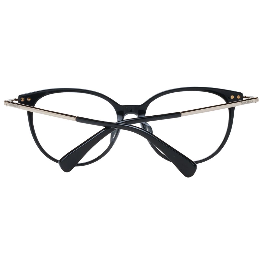 Max Mara Schwarze Brillenfassungen für Damen
