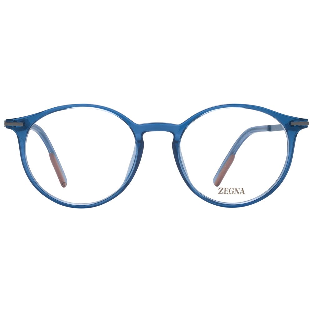 Ermenegildo Zegna Blau Herren Optische Brillenfassungen