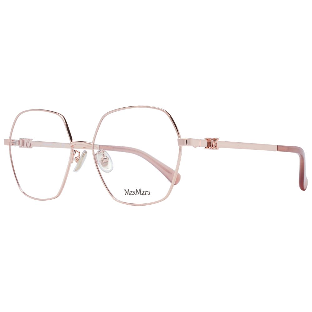Max Mara Roségold Damen Optische Brillenfassungen