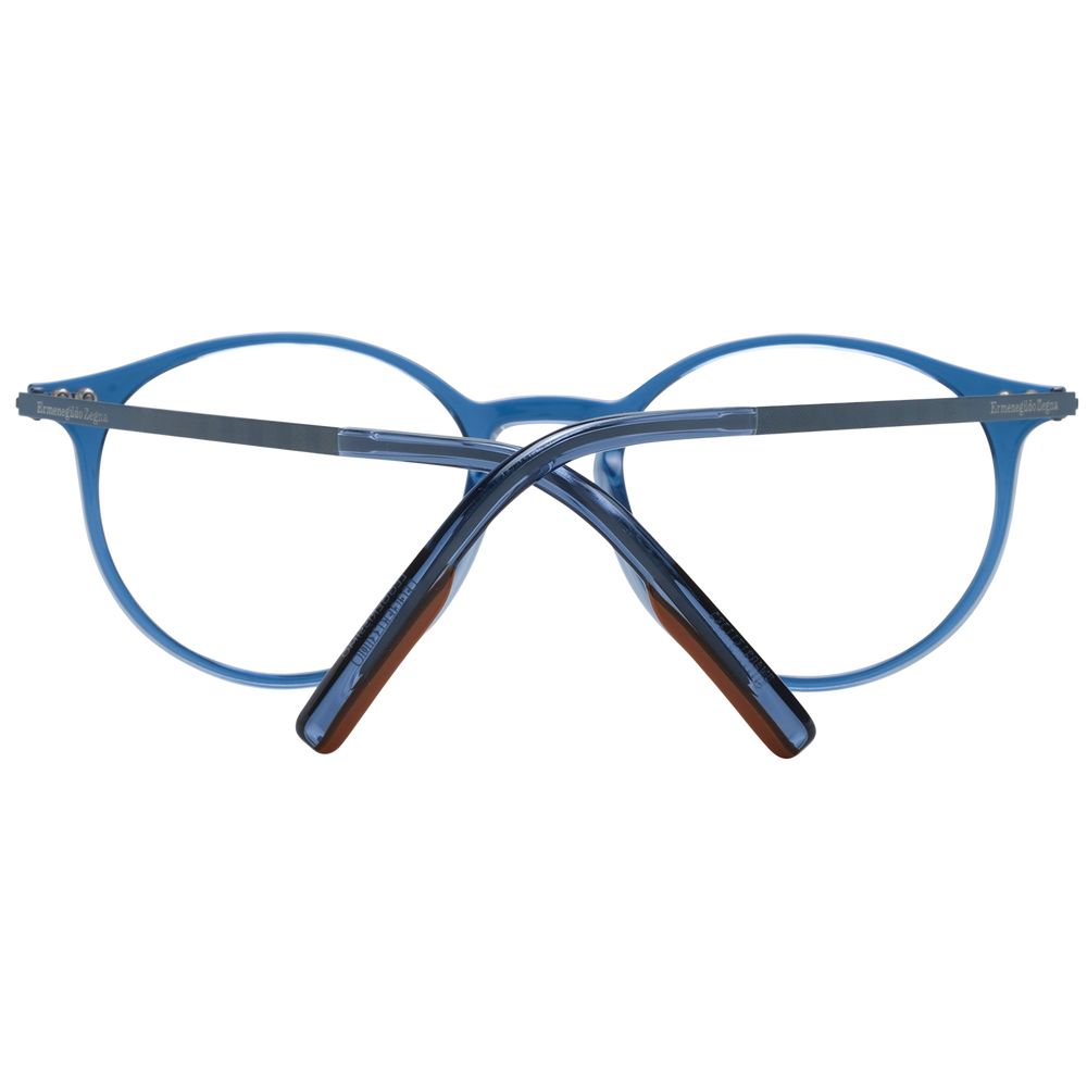 Ermenegildo Zegna Blau Herren Optische Brillenfassungen