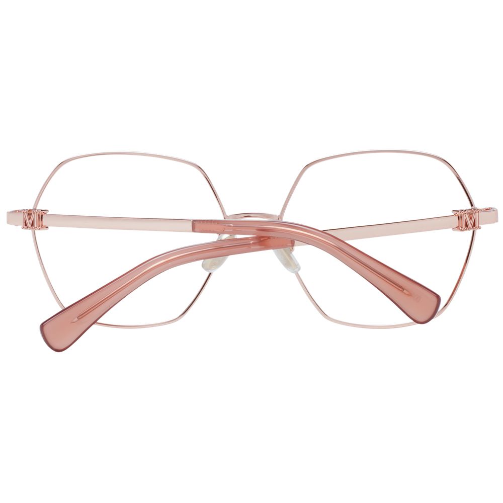 Max Mara Roségold Damen Optische Brillenfassungen