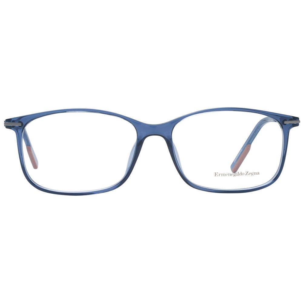 Ermenegildo Zegna Blau Herren Optische Brillenfassungen