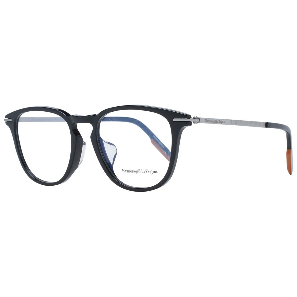 Ermenegildo Zegna Schwarz Herren Optische Brillenfassungen