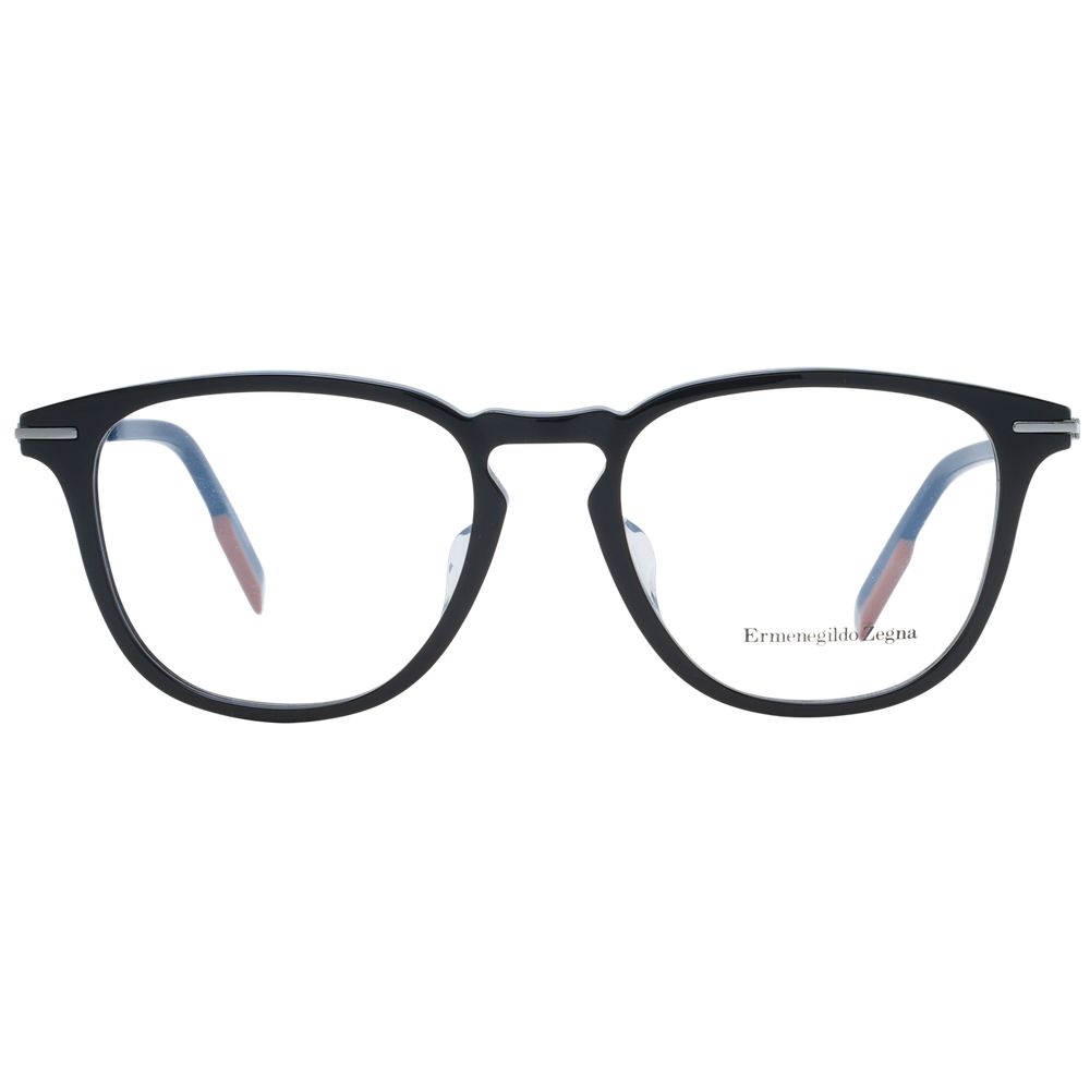 Ermenegildo Zegna Schwarz Herren Optische Brillenfassungen