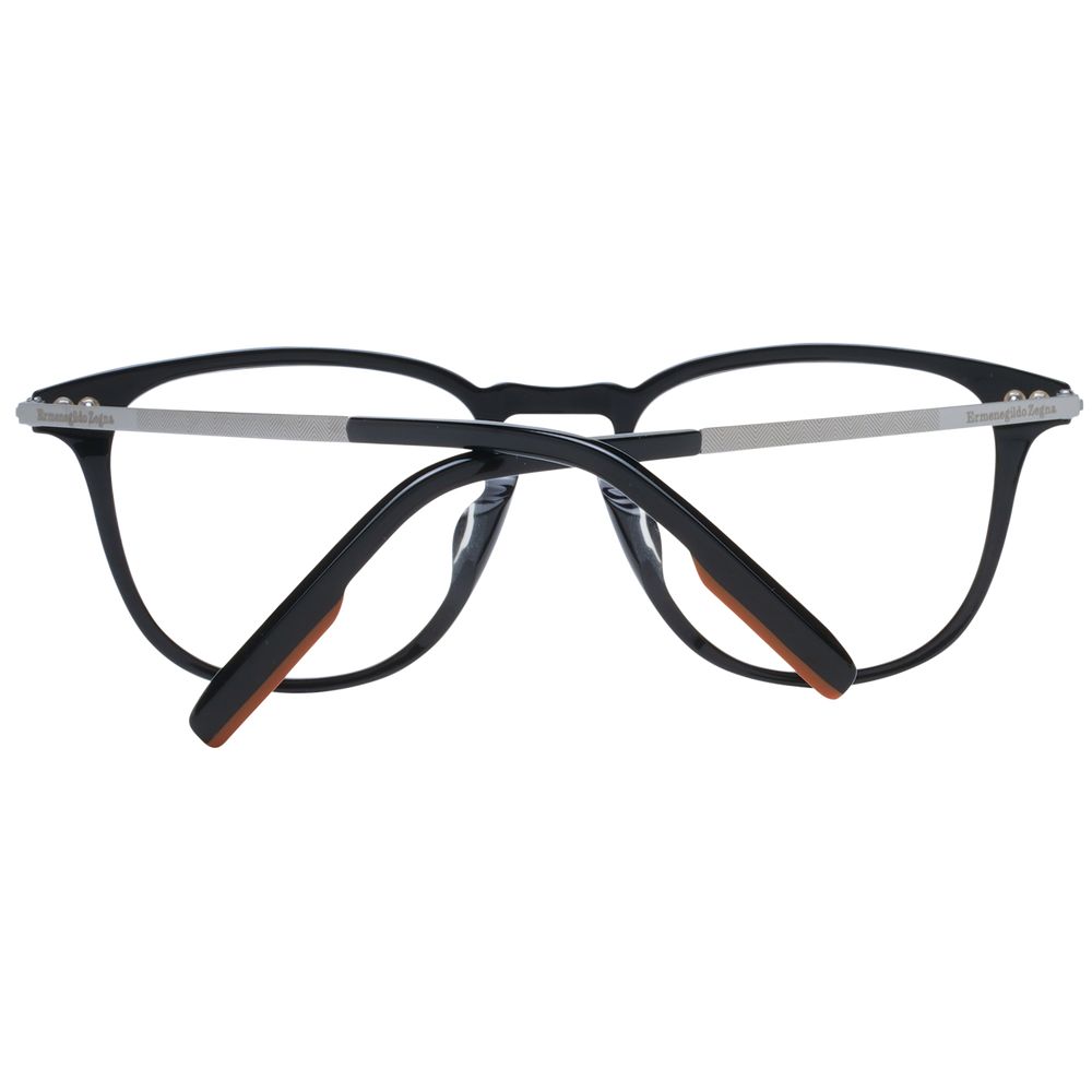 Ermenegildo Zegna Schwarz Herren Optische Brillenfassungen