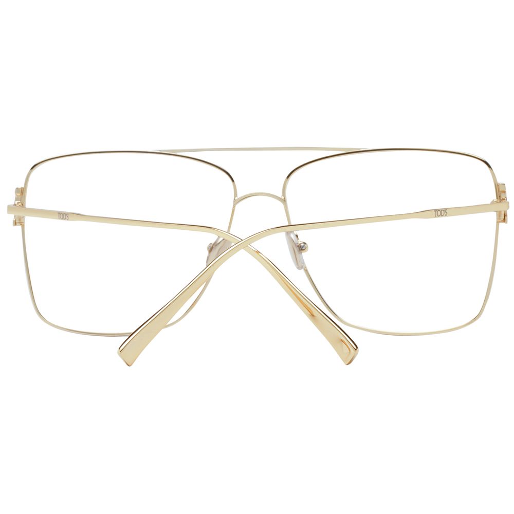 Tod's Gold Damen Brillengestelle