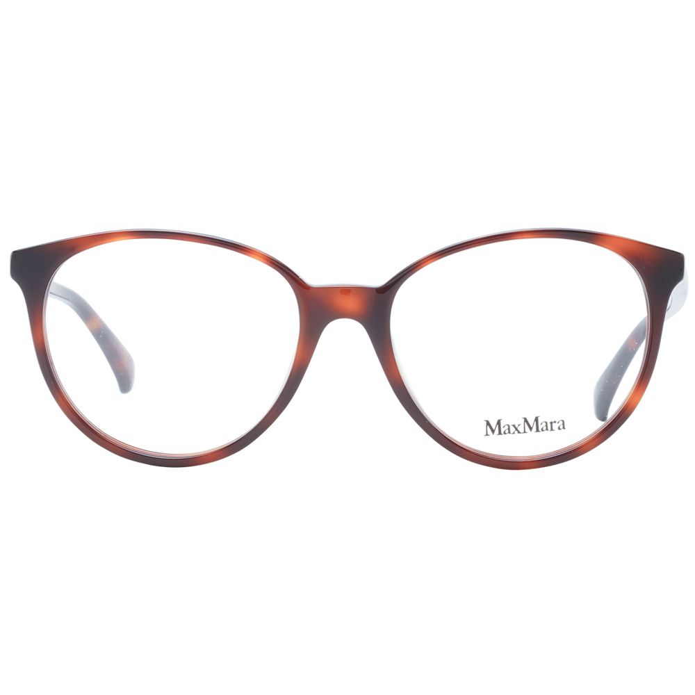 Max Mara Braun Damen Optische Brillenfassungen