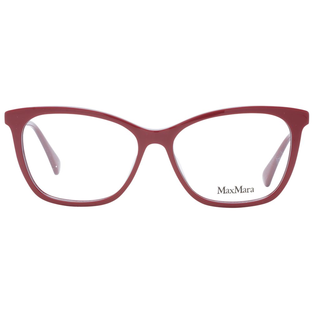 Max Mara Rote Brillenfassungen für Damen