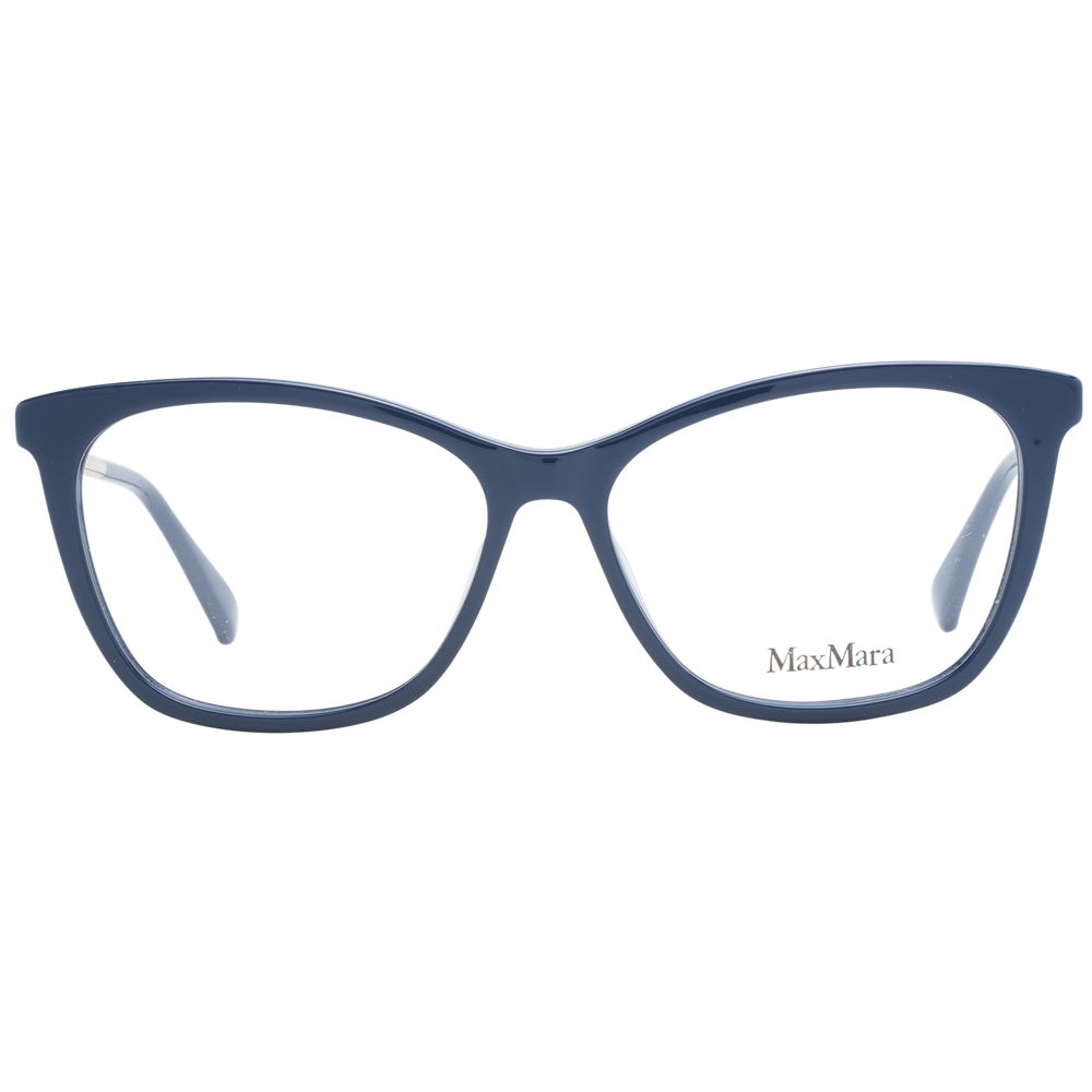 Max Mara Blau Damen Optische Brillenfassungen