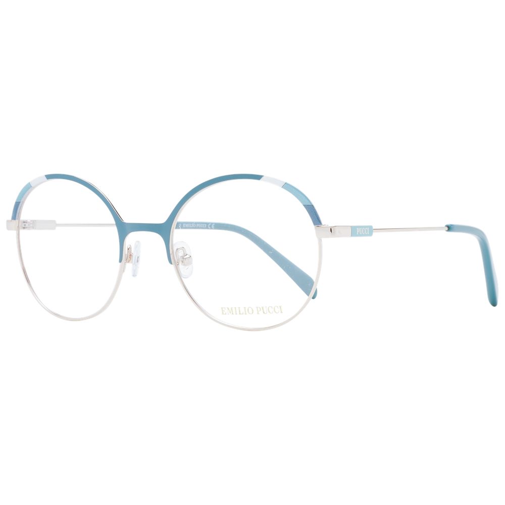 Emilio Pucci Türkis Damen Optische Brillenfassungen