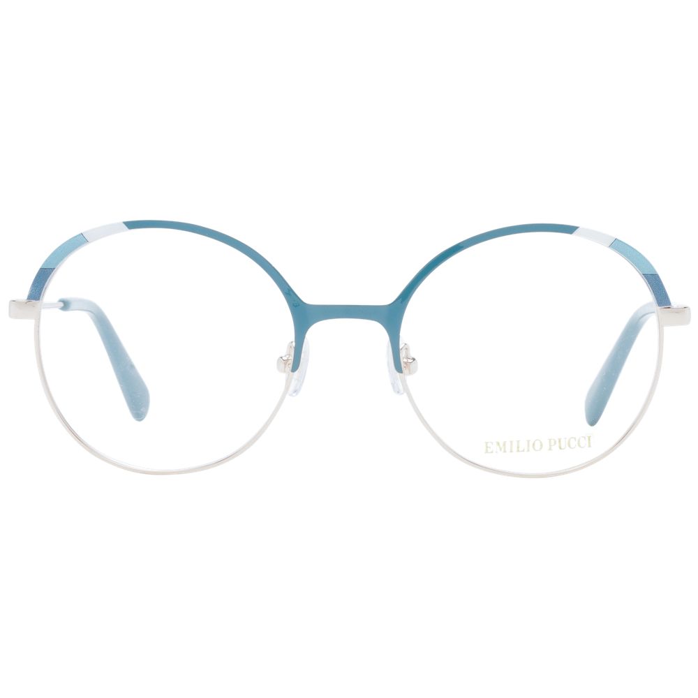 Emilio Pucci Türkis Damen Optische Brillenfassungen