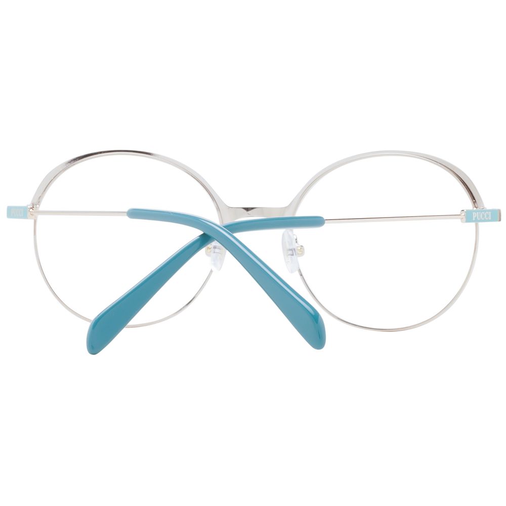 Emilio Pucci Türkis Damen Optische Brillenfassungen