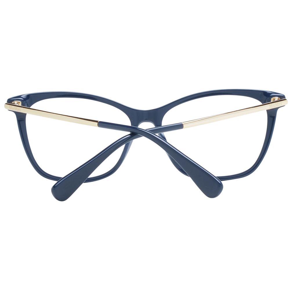 Max Mara Blau Damen Optische Brillenfassungen