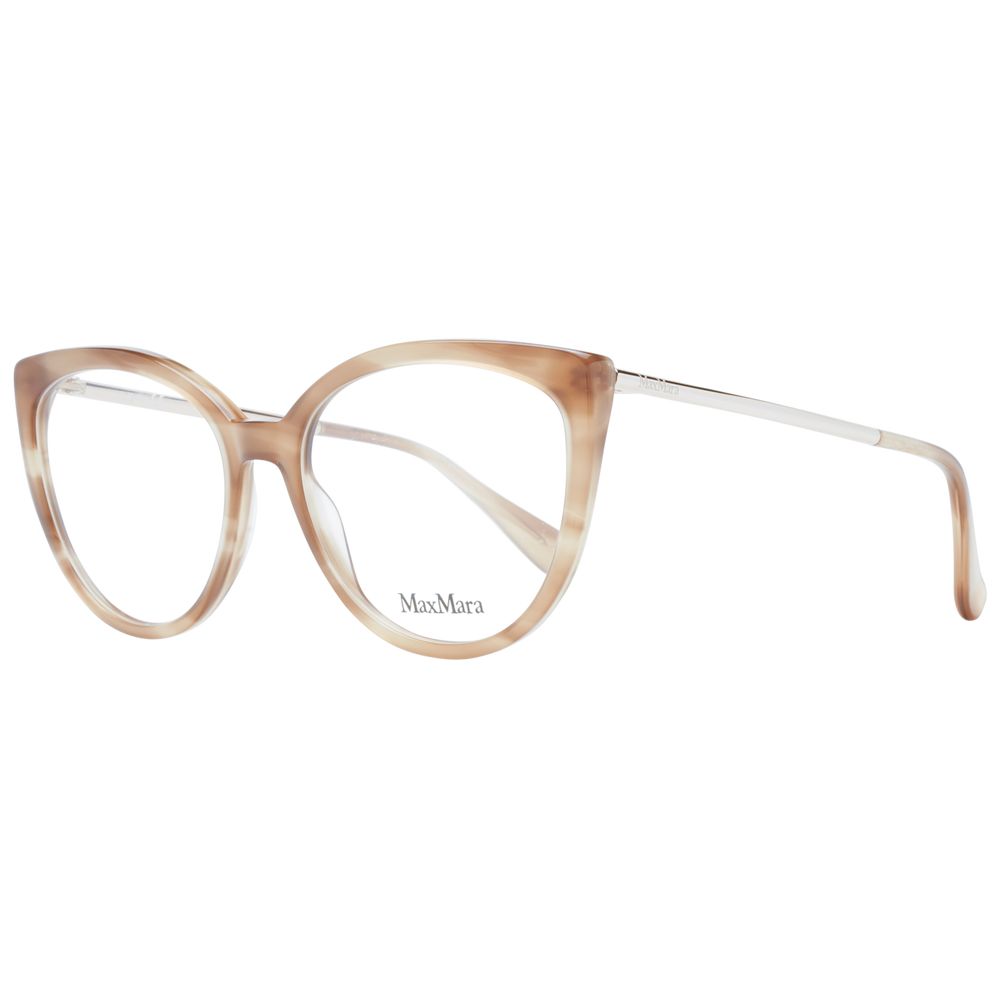 Max Mara Braun Damen Optische Brillenfassungen