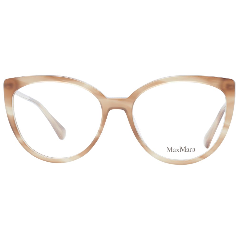 Max Mara Braun Damen Optische Brillenfassungen