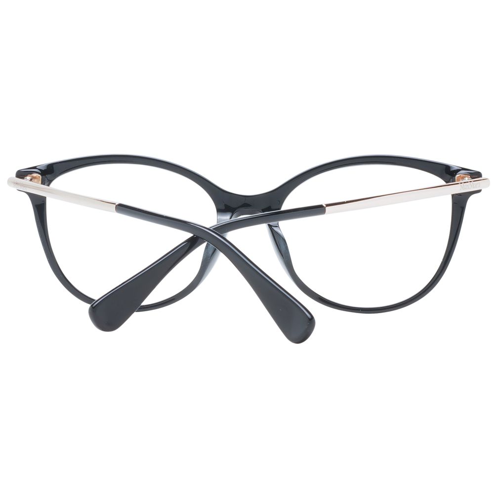 Max Mara Schwarze Brillenfassungen für Damen