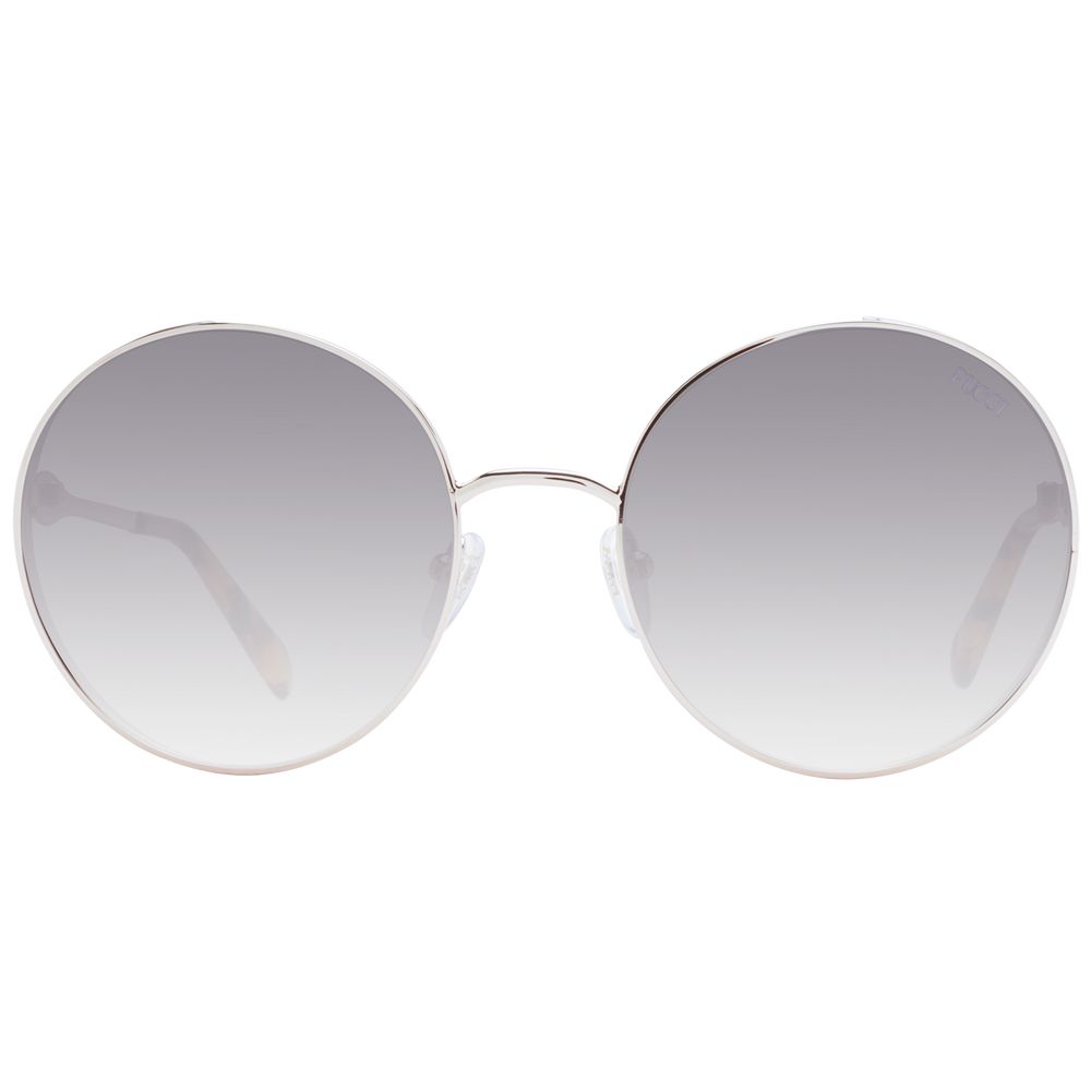 Emilio Pucci Roségold Damen Sonnenbrille
