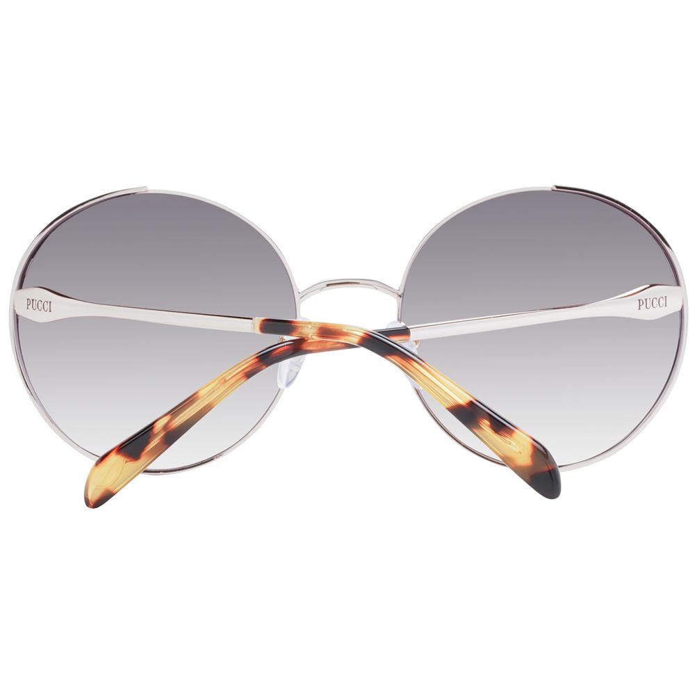 Emilio Pucci Roségold Damen Sonnenbrille