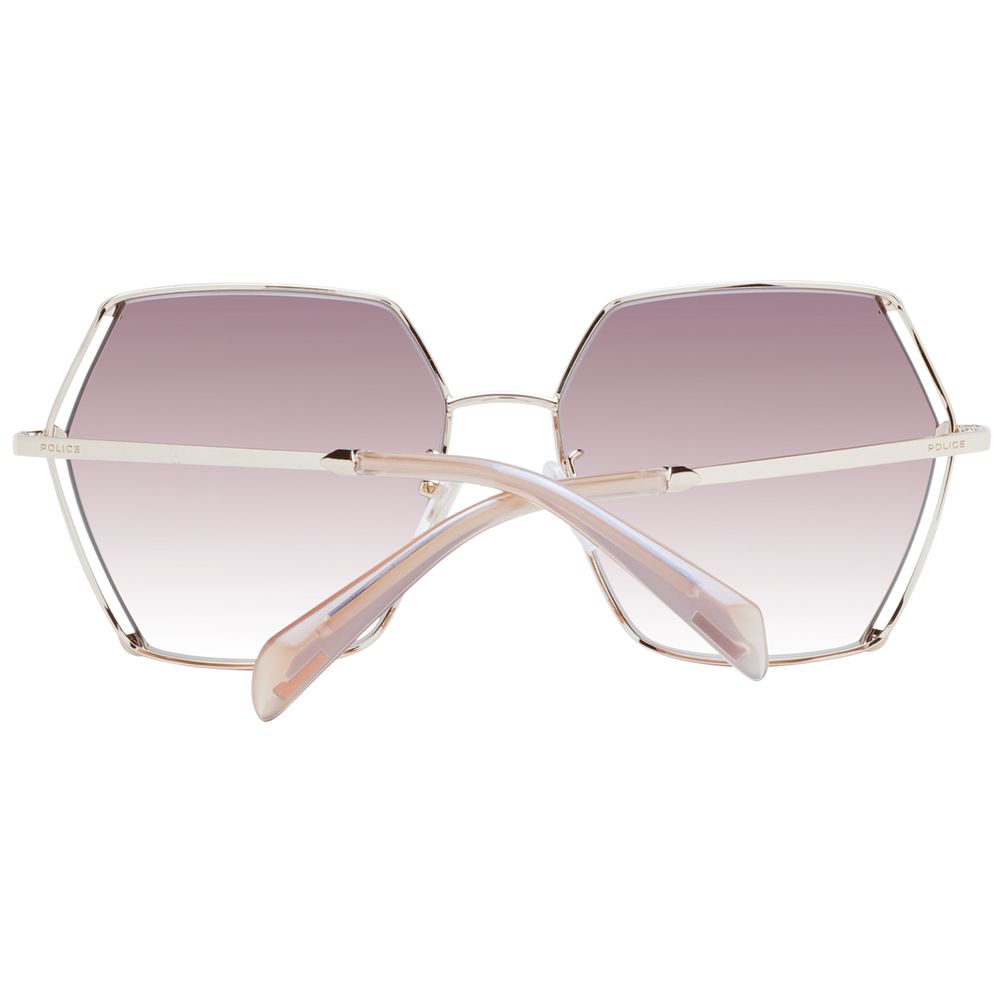 Police Damen Sonnenbrille in Roségold