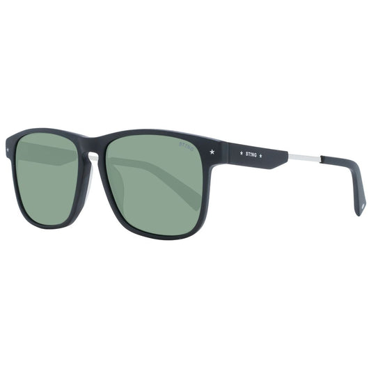Sting Schwarze Herren Sonnenbrille