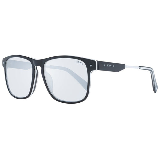 Sting Schwarze Herren Sonnenbrille