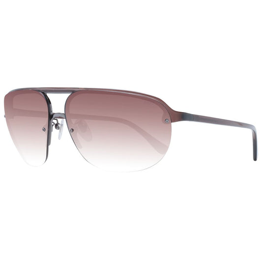 Lozza Braune Herren Sonnenbrille