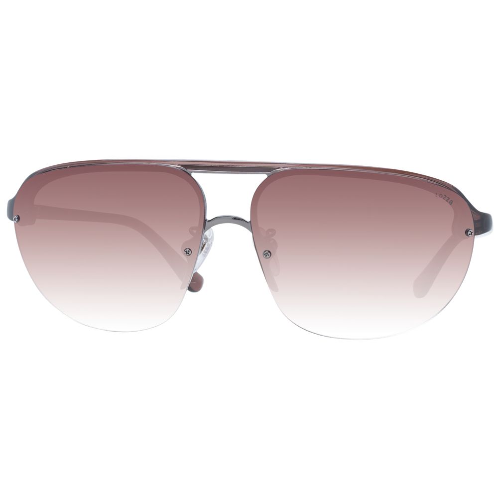 Lozza Braune Herren Sonnenbrille