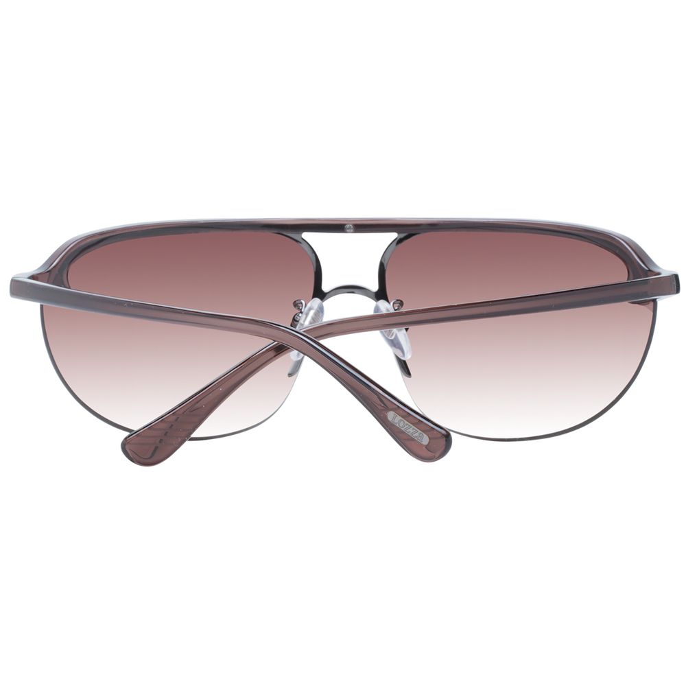 Lozza Braune Herren Sonnenbrille