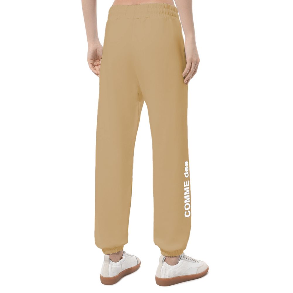 Comme Des Fuckdown Braune Baumwolljeans und -hose