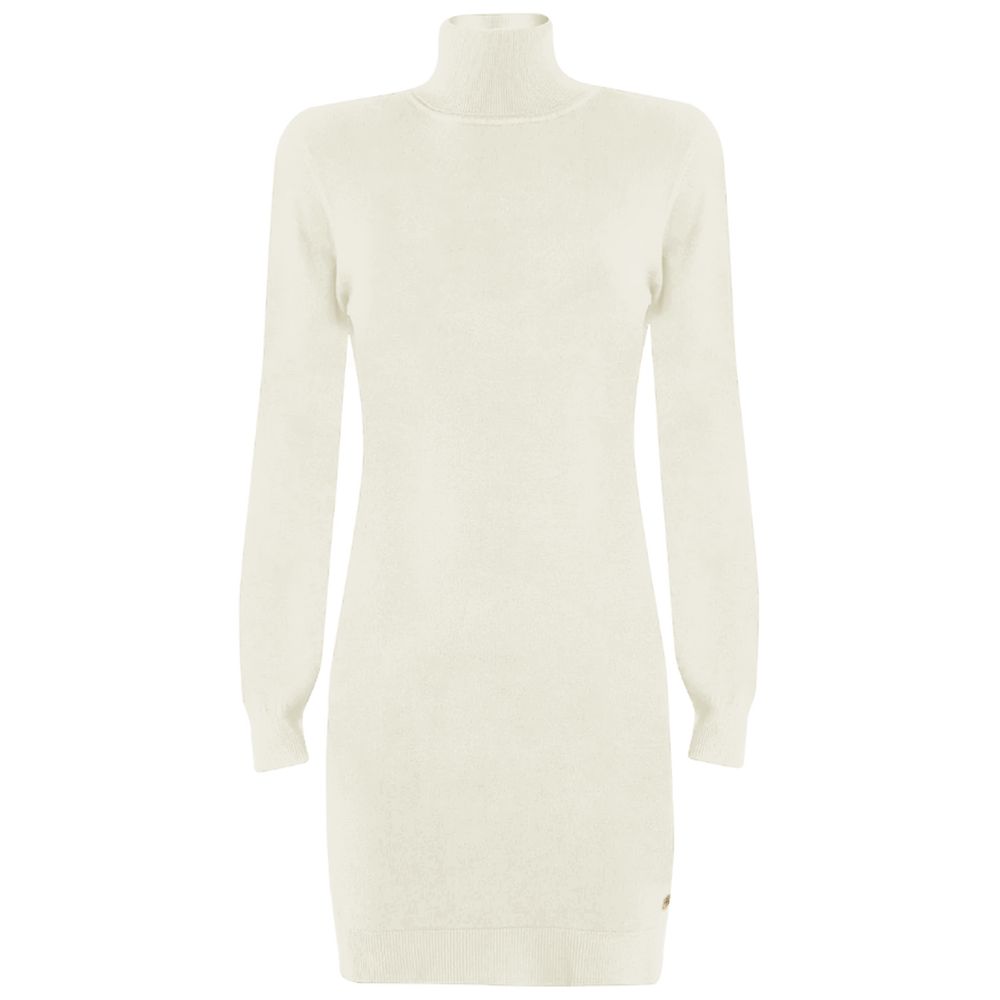 Yes Zee – Weißes Viskosekleid