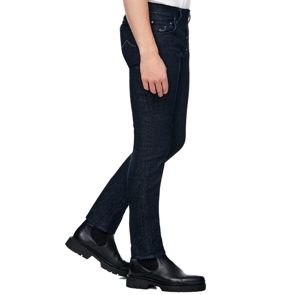 Jacob Cohen Blaue Baumwolljeans für Herren