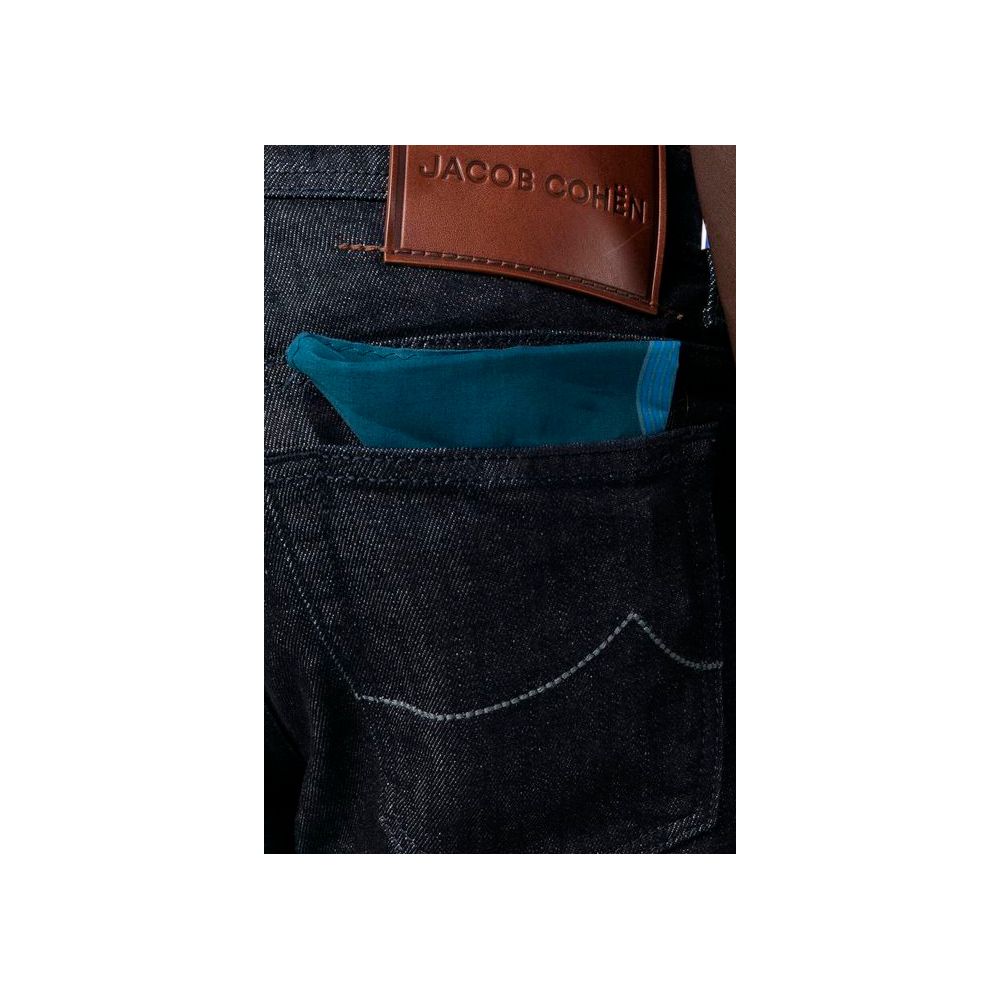 Jacob Cohen Blaue Baumwolljeans für Herren