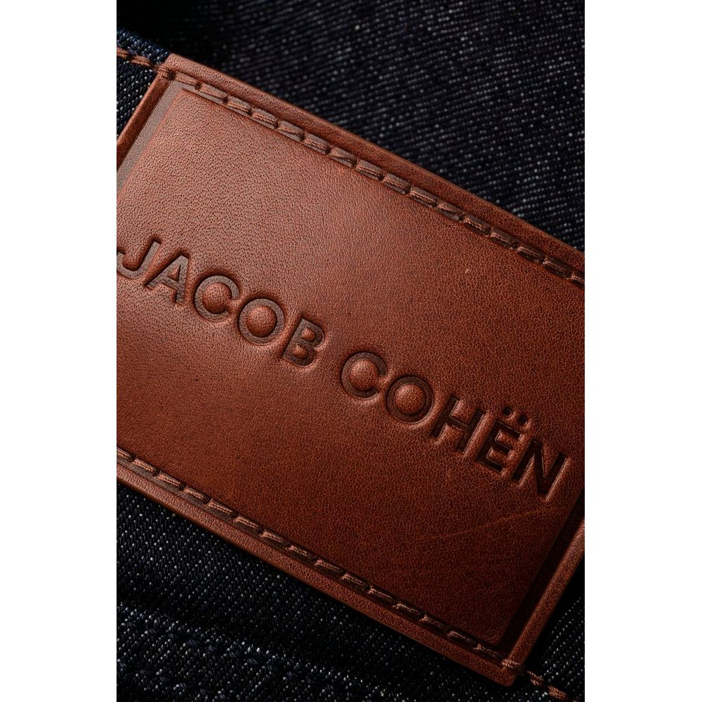 Jacob Cohen Blaue Baumwolljeans für Herren