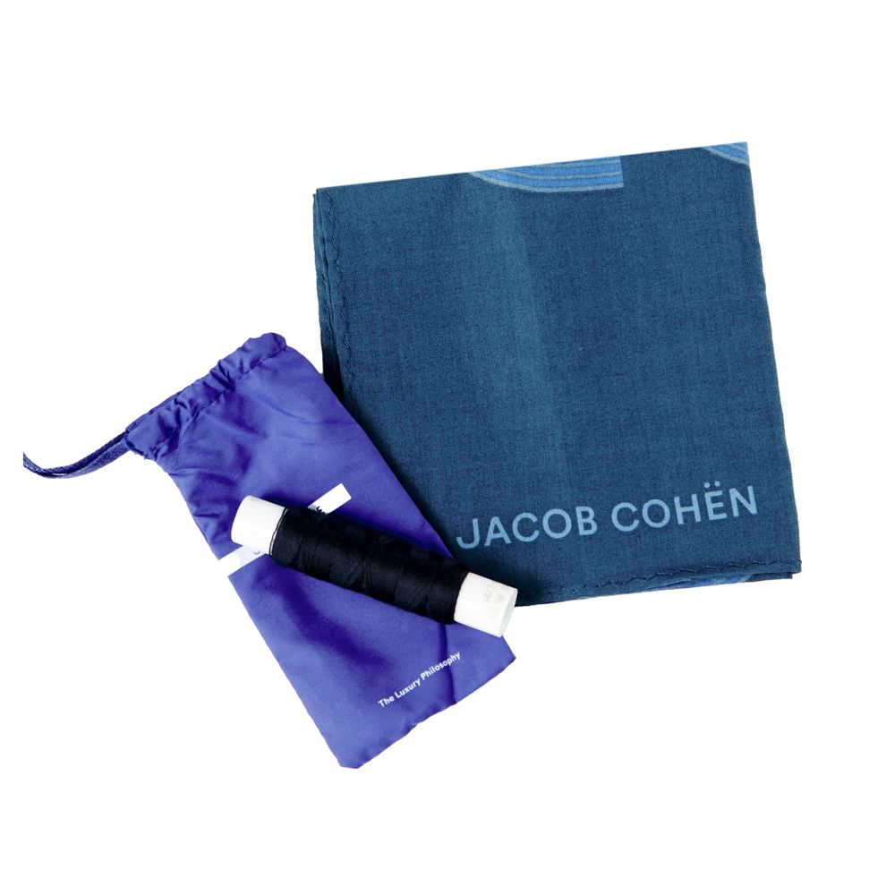 Jacob Cohen Blaue Baumwolljeans für Herren