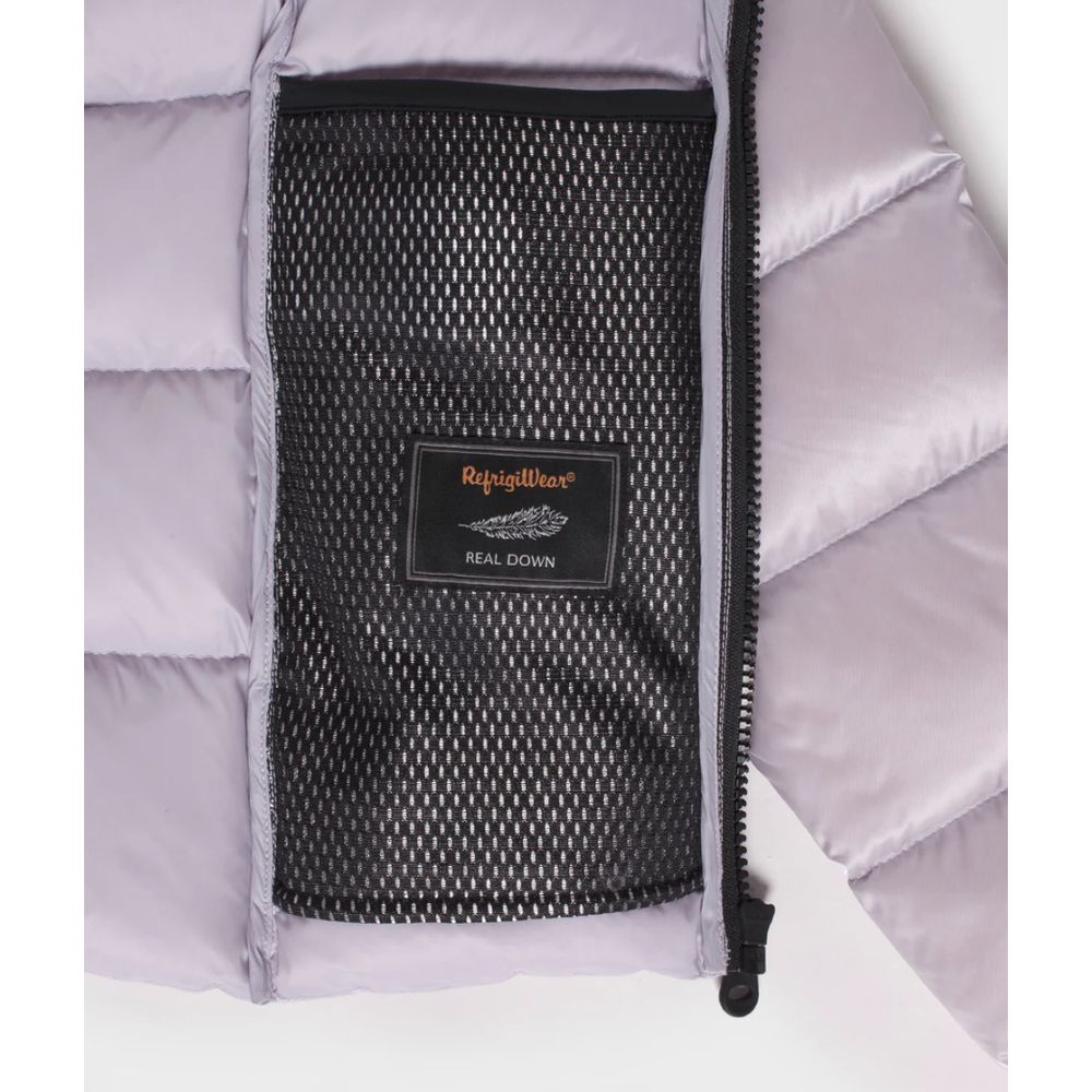 Refrigiwear Lila Nylon Damenjacke